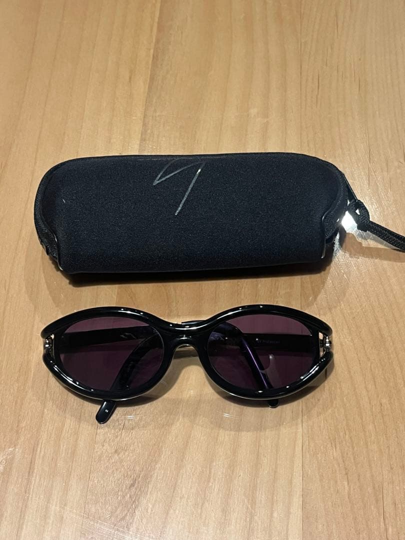 Yohji Yamamoto サングラス オーバル