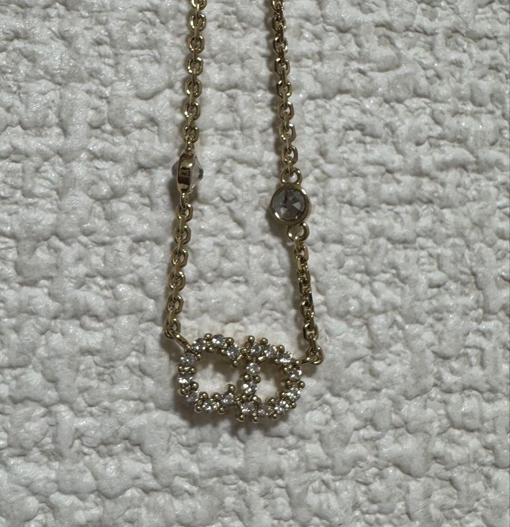 ☆DIOR☆ クレールディーリュヌ ネックレス CD アクセサリー