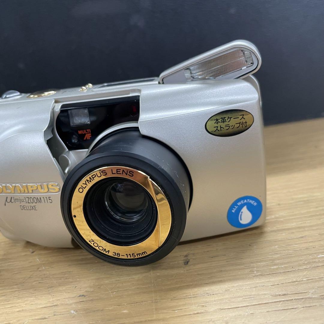 OLYMPUS μ ZOOM 115 コンパクトフィルムカメラ OLYMPUS μZOOM115 DELUXE | CameRadiPC