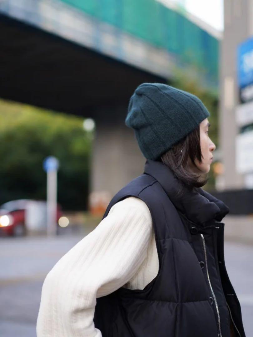 セール！美品！Nine Tailor ニット帽 Nine Tailor ニット帽 ニットキャップ 「Nine Tailor」Cuez