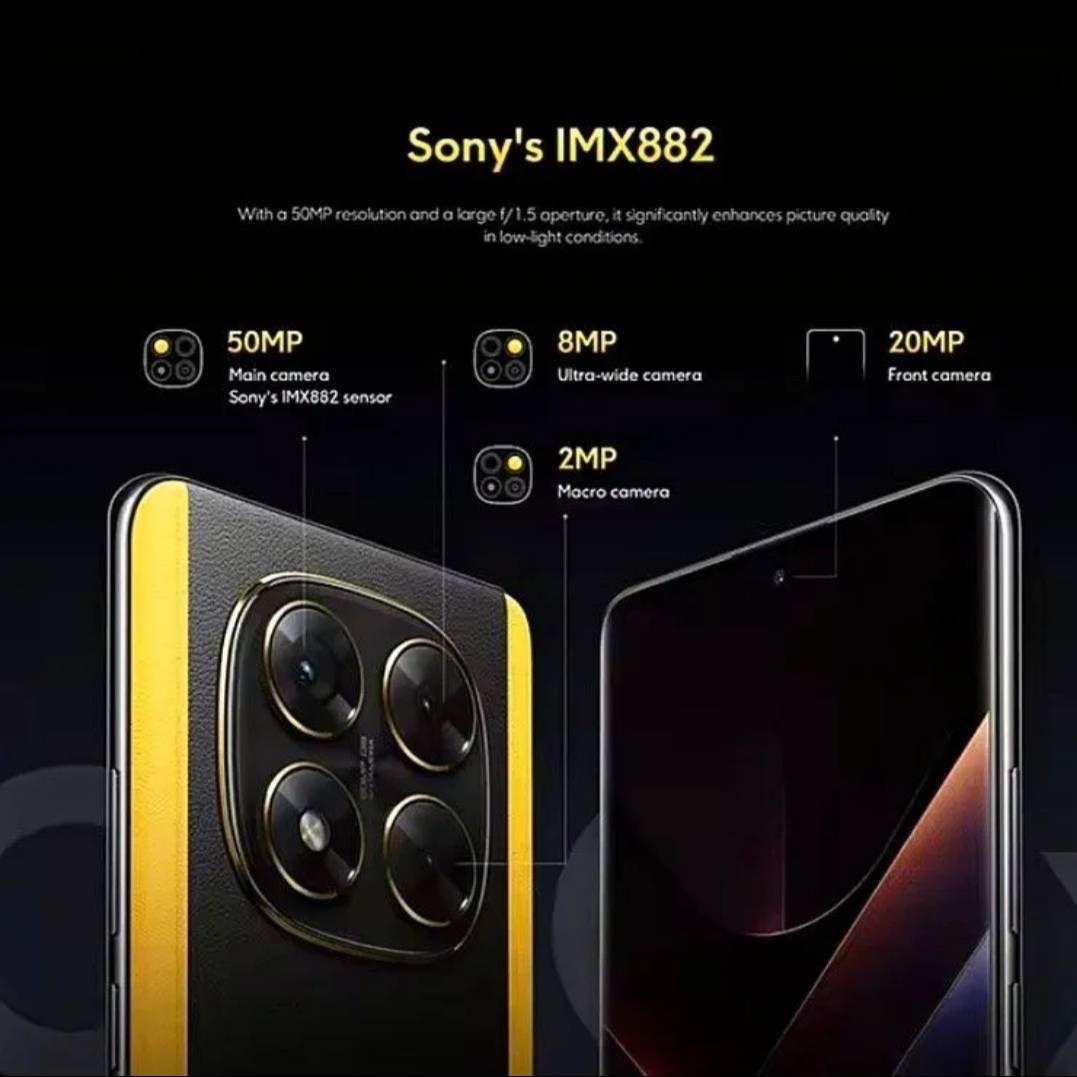 POCO X7 8GB+256GB ブラック