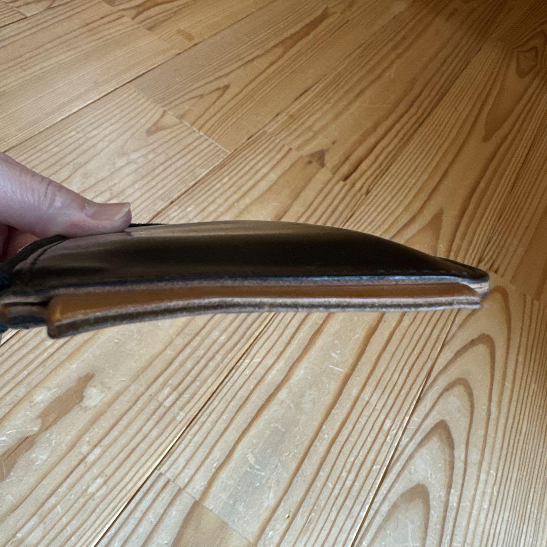 【美品】Hender Scheme L purse ブラック☆
