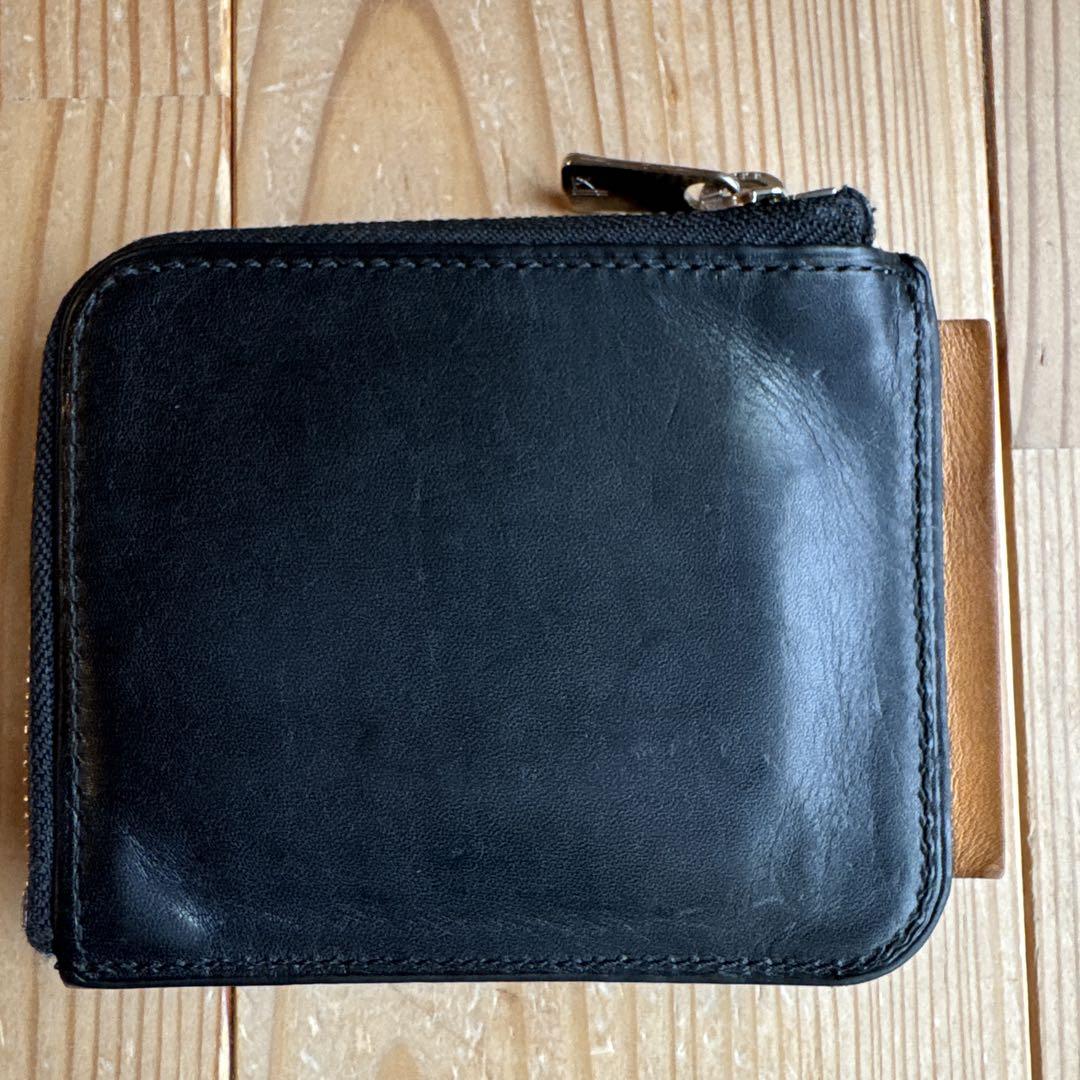 【美品】Hender Scheme L purse ブラック☆
