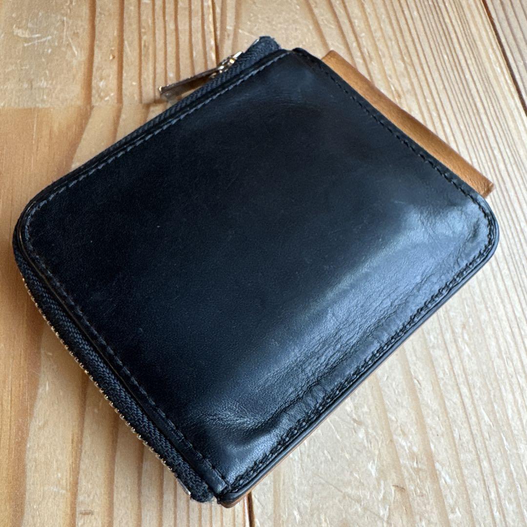 【美品】Hender Scheme L purse ブラック☆