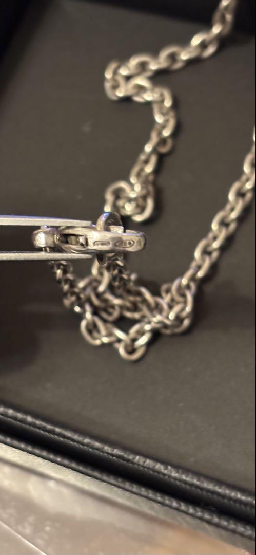 GUCCI シルバーチェーン