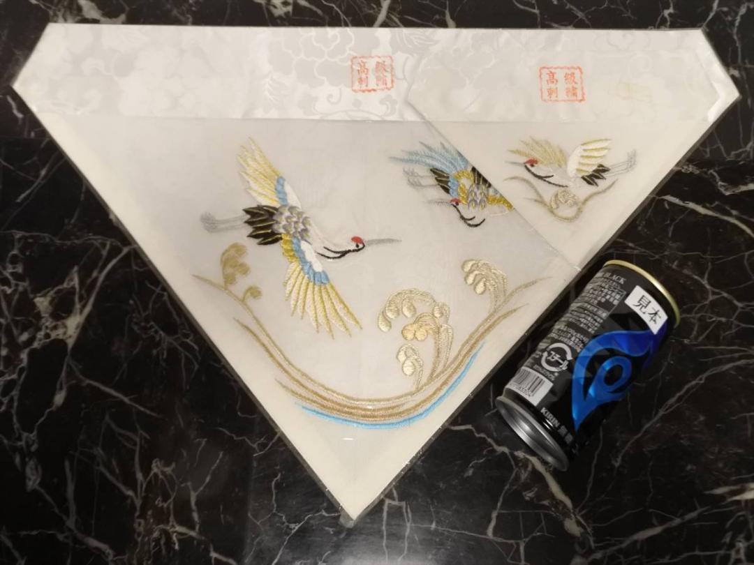 【長期保管品/未使用品】三角打敷 高級うちしき 仏壇 2658