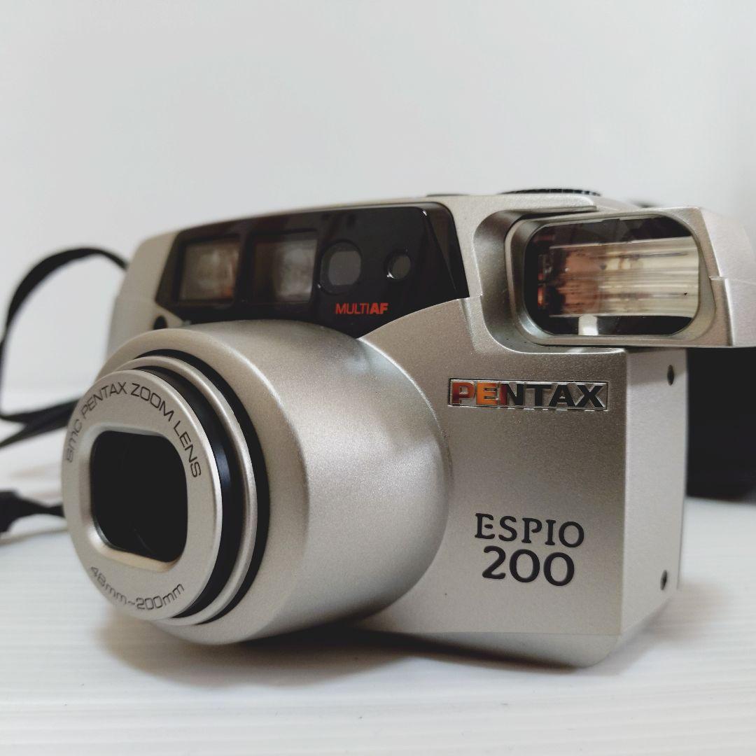 【動作確認ＯＫ】PENTAX　ESPIO200