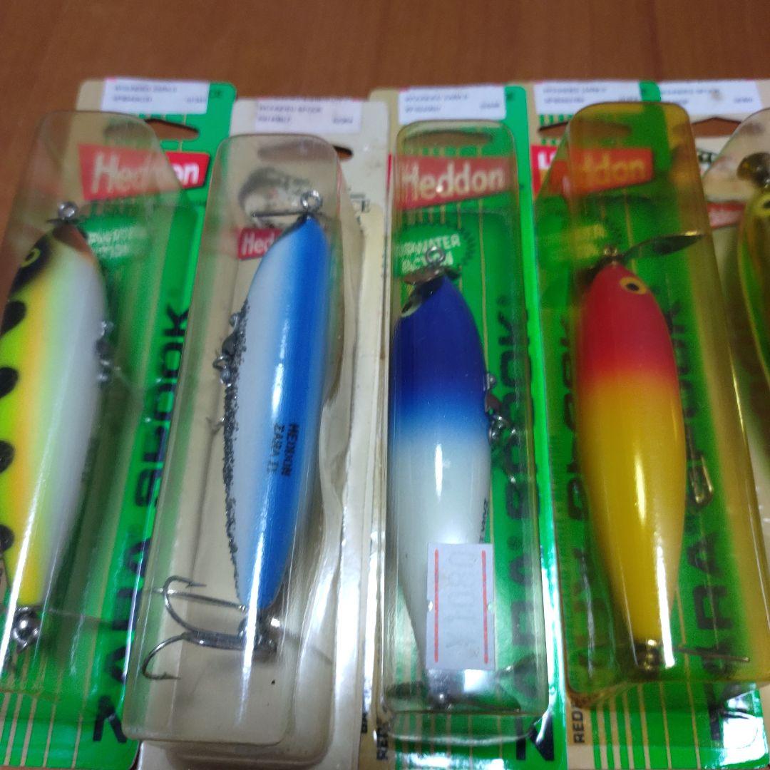 ヘドン　ザラスプーク　新品　セット
