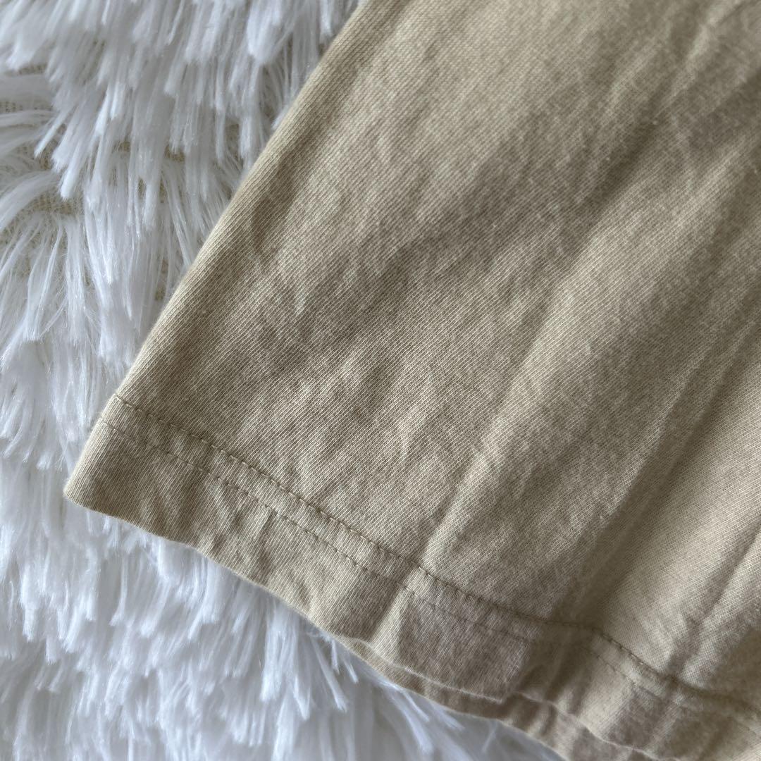 COMME des GARÇONS M Tシャツ ベージュ　ピンク　オレンジ