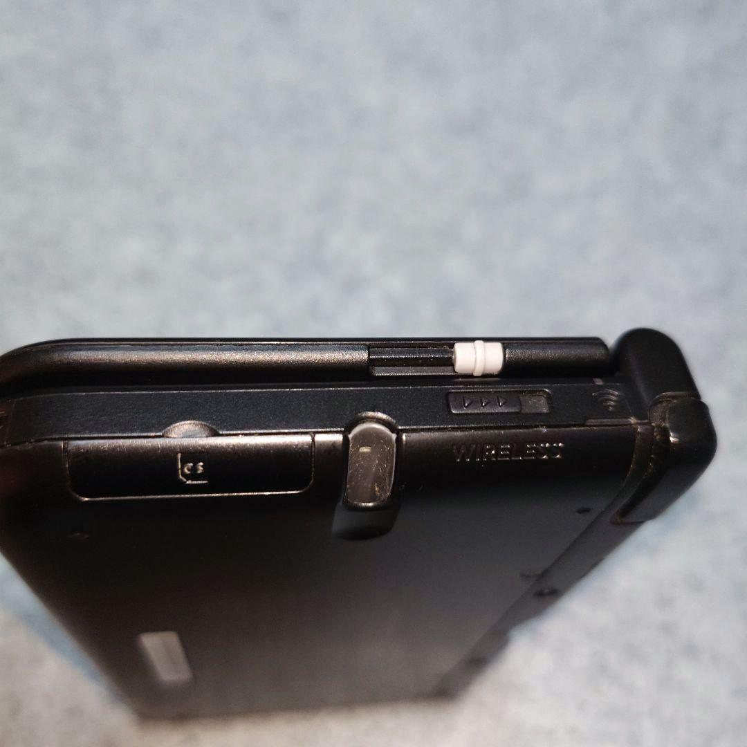 ニンテンドー3DS LL SPR-001 ブラック (純正タッチペン欠品)
