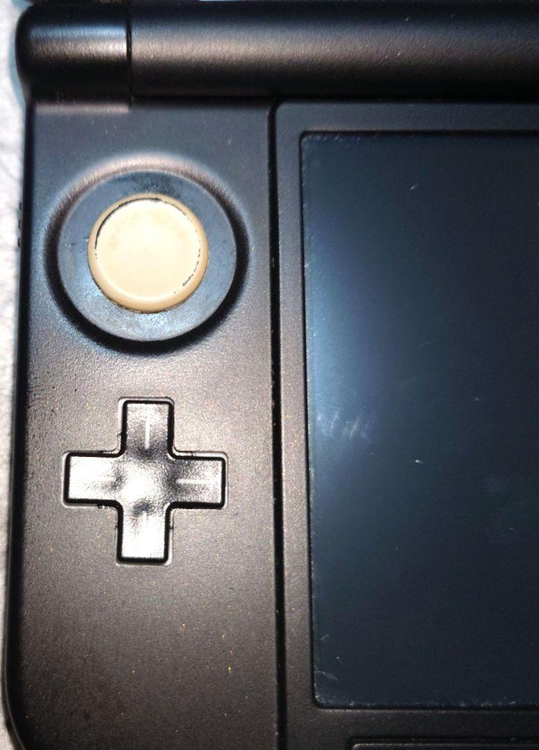 ニンテンドー3DS LL SPR-001 ブラック (純正タッチペン欠品)