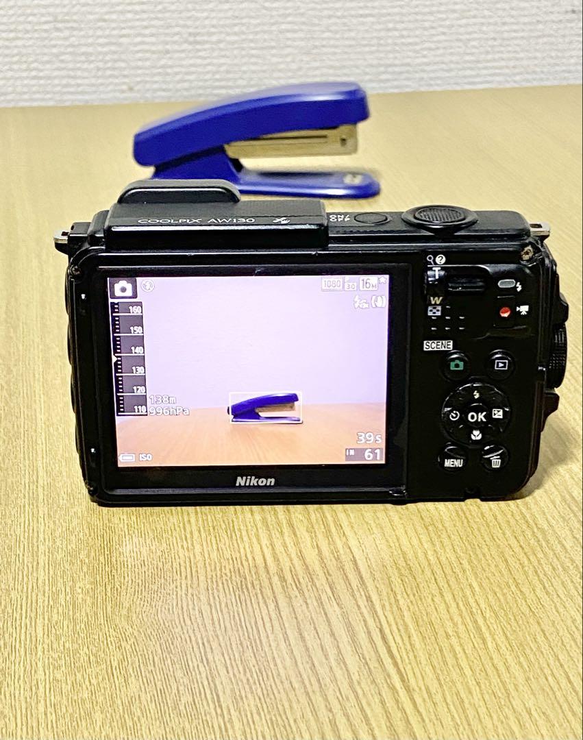 デジタルカメラ Nikon Coolpix AW130