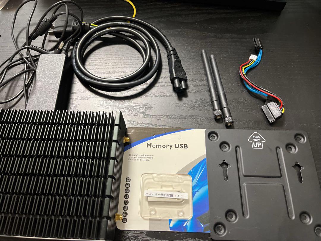 Skynew ファンレス 静音パソコン 小型pc ミニpc