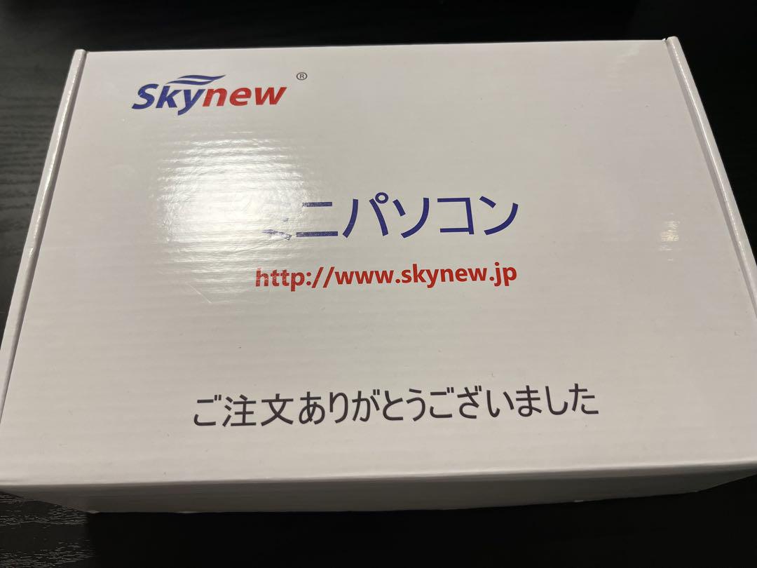 Skynew ファンレス 静音パソコン 小型pc ミニpc