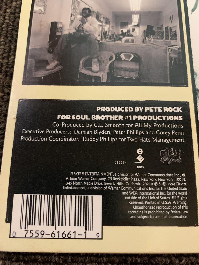 洋楽 PETE ROCK&C.L.SMOOTH/The Main Ingredient