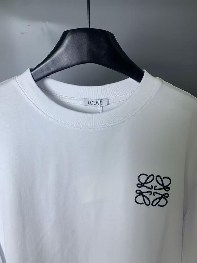 LOEWE ホワイト オーバーサイズ Tシャツ 全品送料無料!