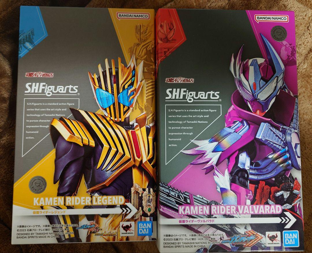 未開封S.H.Figuarts　仮面ライダーレジェンド 仮面ライダーヴァルバラド 29,999円
