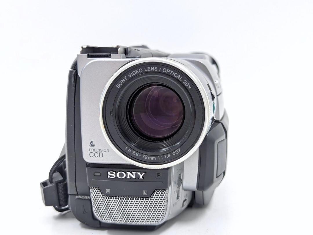8mmテープのダビングに！ SONY ビデオカメラ DCR-TRV310