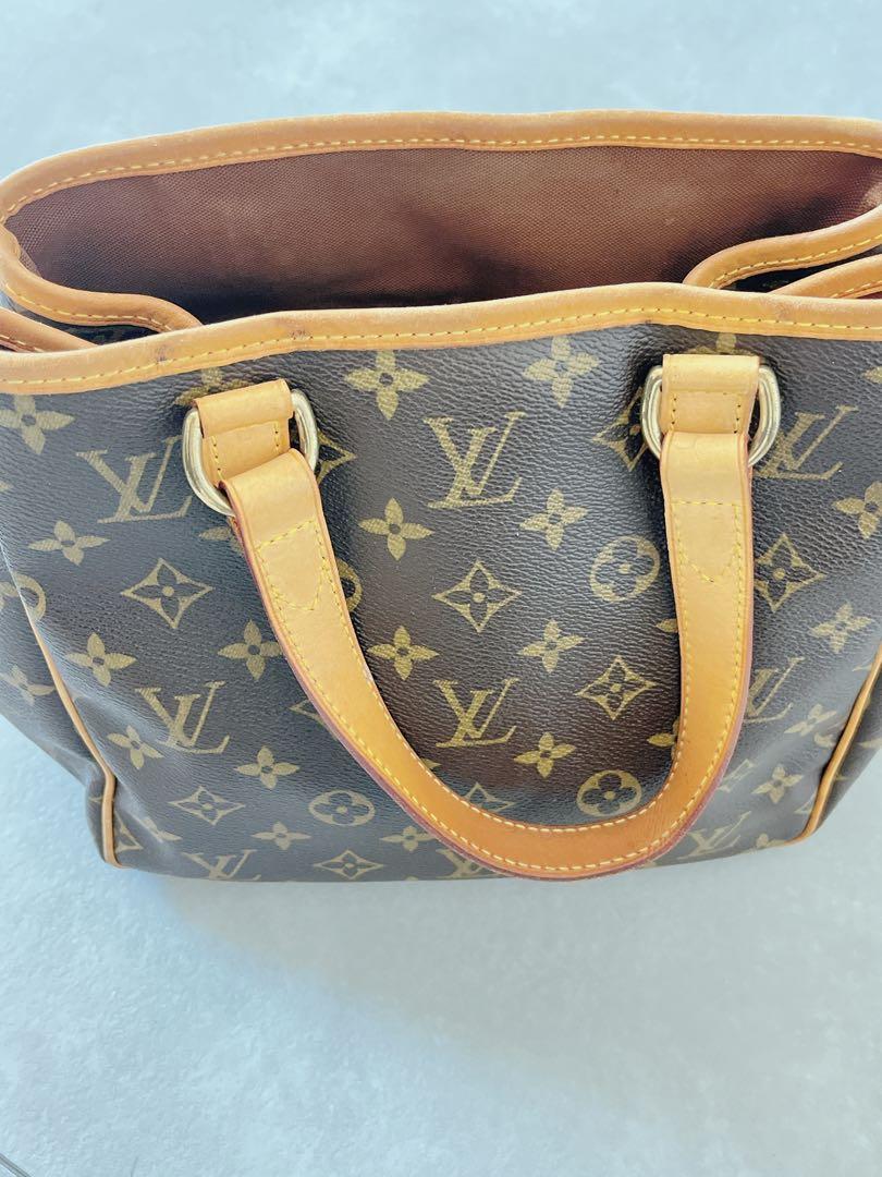 Louis Vuitton モノグラム ハンドバッグ バティニョール