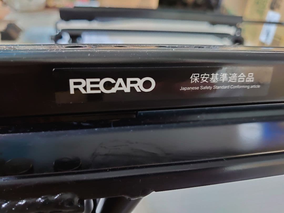 レカロ 純正 スバル プレオ RA1 運転席 シートレール 1086.038.2