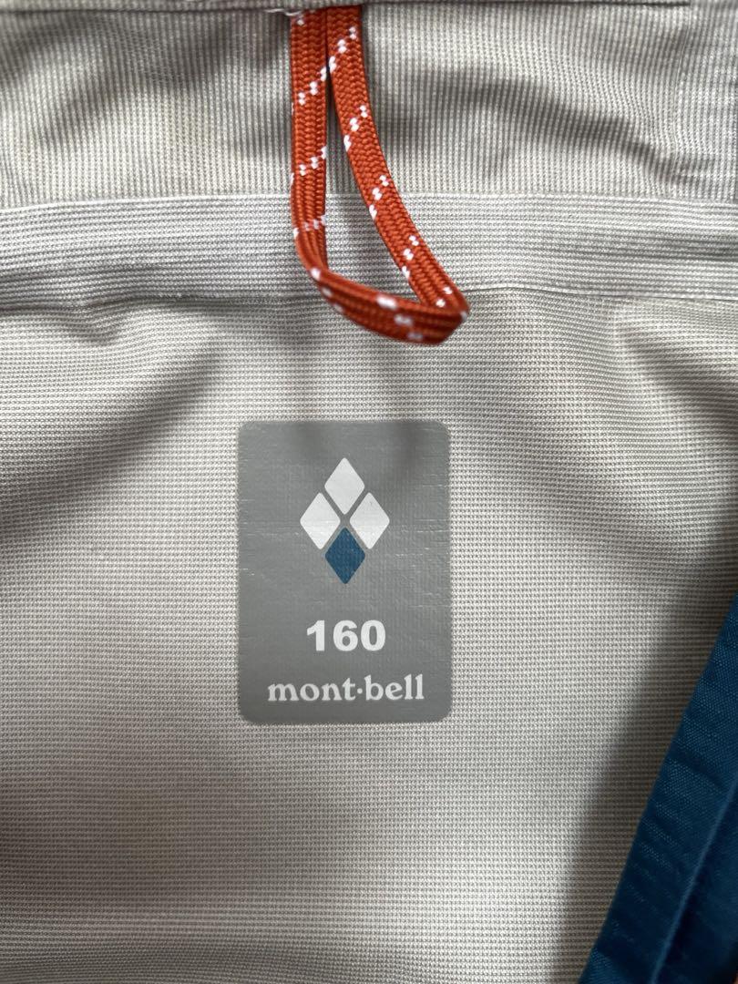 ピスケ様 用montbell レインダンサー ゴアテックス 160