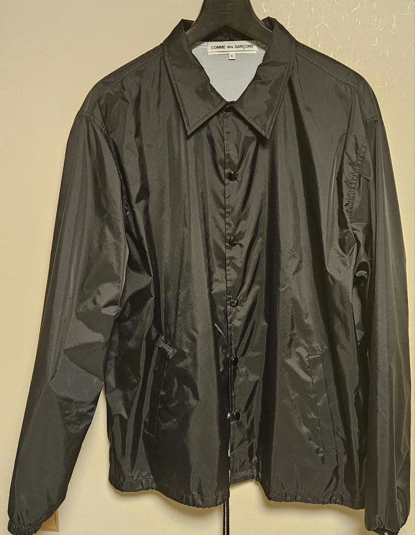 XL COMME des GARÇONS 限定復刻ゲリラストア コーチジャケット COMME des GARÇONS ゲリラストア 限定復刻版コーチジャケットXL - メルカリ