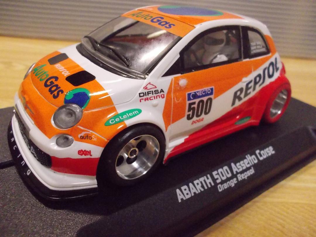 NSR Abarth 500 Assetto Corse スロットカー 1/32