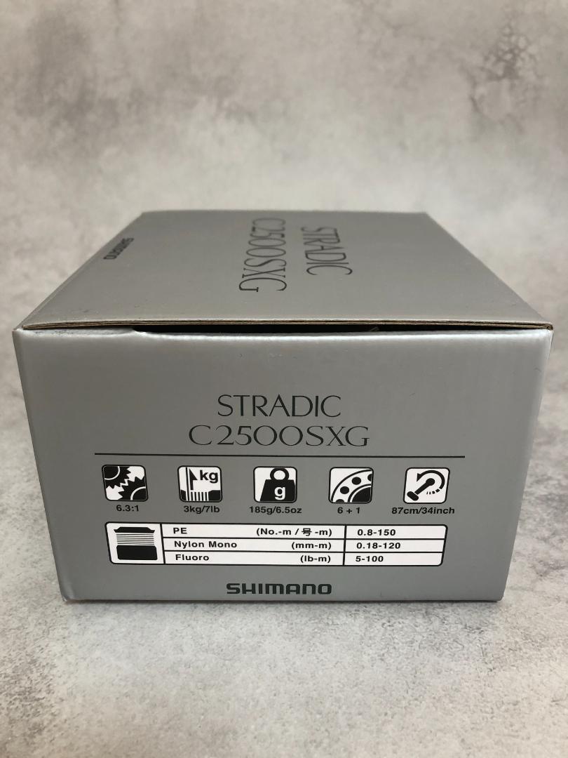 シマノ スピニングリール 23 ストラディック C2500SXG