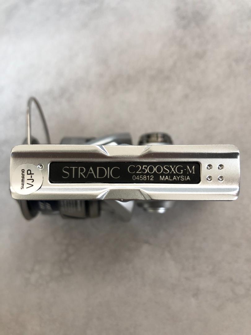 シマノ スピニングリール 23 ストラディック C2500SXG