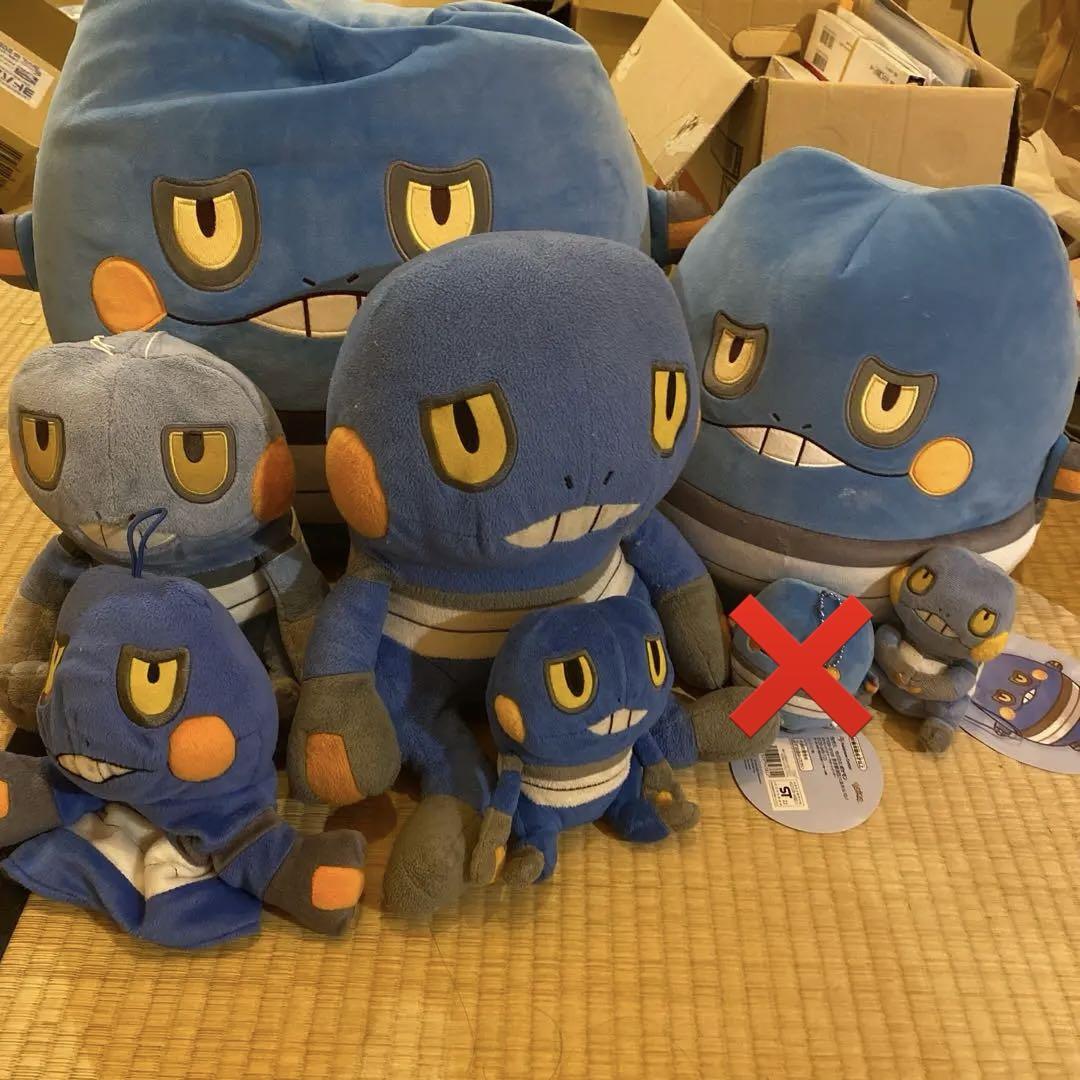 グレッグル ぬいぐるみセット　大量