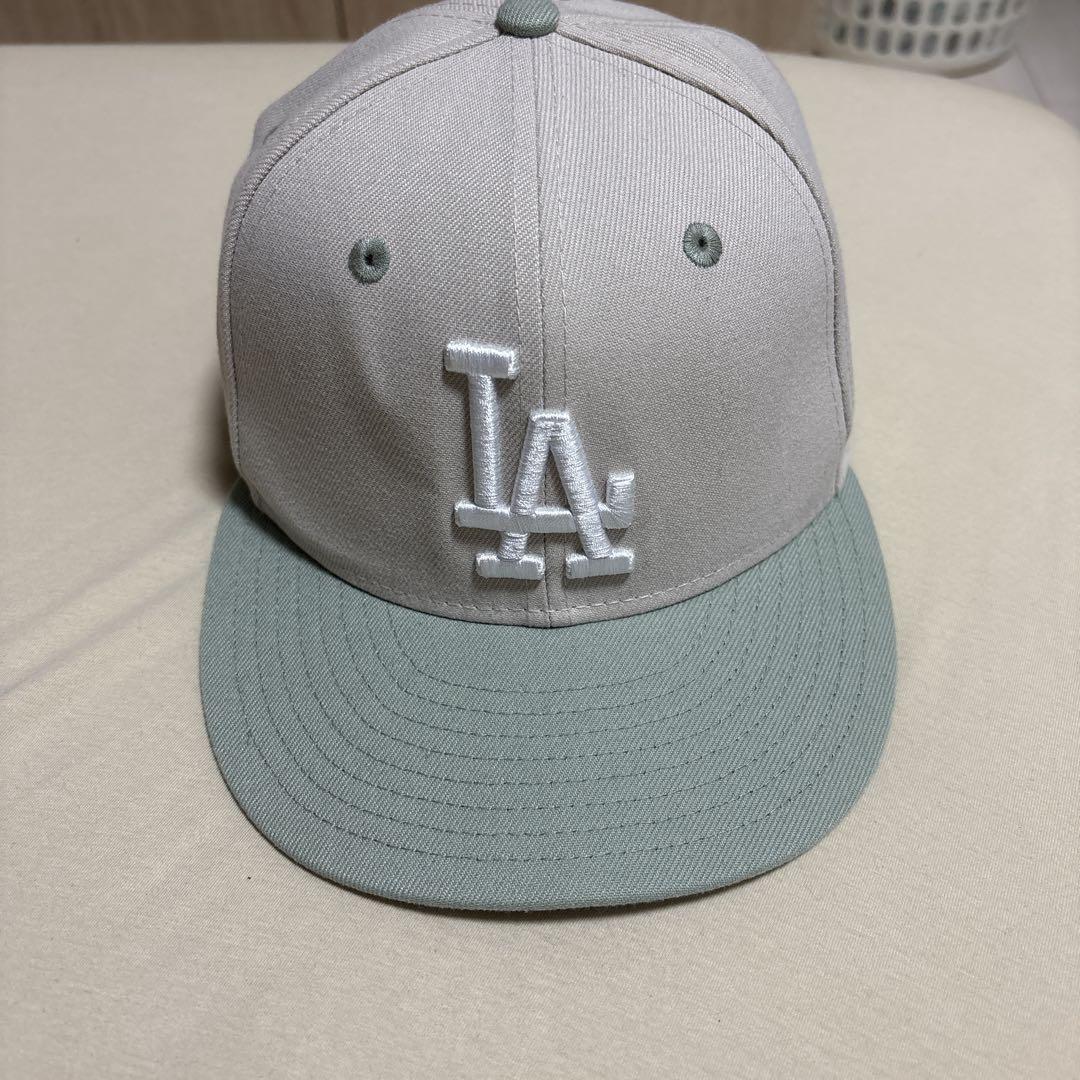 ロサンゼルス・ドジャース 59FIFTY キャップ 7 5/8 soshi監修 ロサンゼルス・ドジャース 59FIFTY キャップ 7 3/8 - メルカリ
