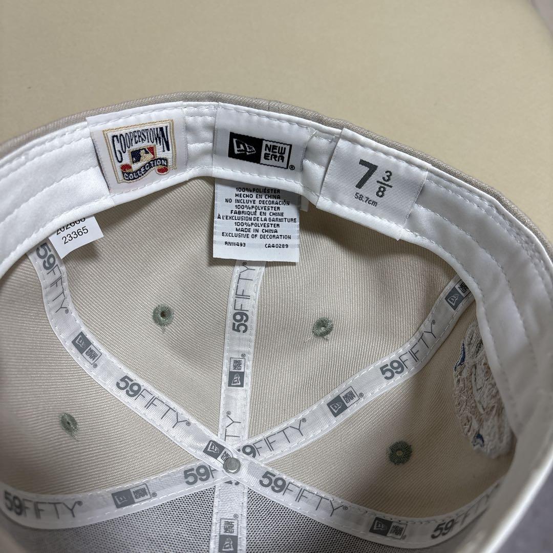 ロサンゼルス・ドジャース 59FIFTY キャップ 7 3/8 - メルカリ