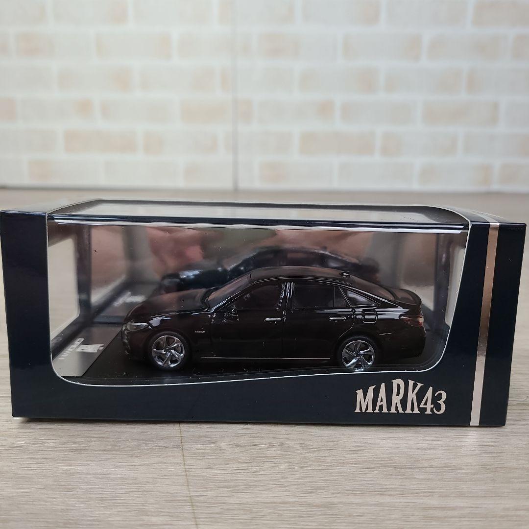 MARK43 1/43 トヨタ クラウン RS アドバンス ミニカー　黒 MARK43 1/43 トヨタ クラウン RS アドバンス 2018 ブラック 完成
