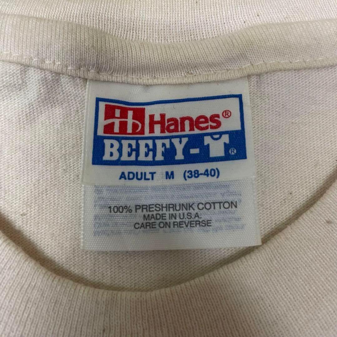 90s Hanes USA製 ヘインズ アート 鳥 ヴィンテージ Tシャツ