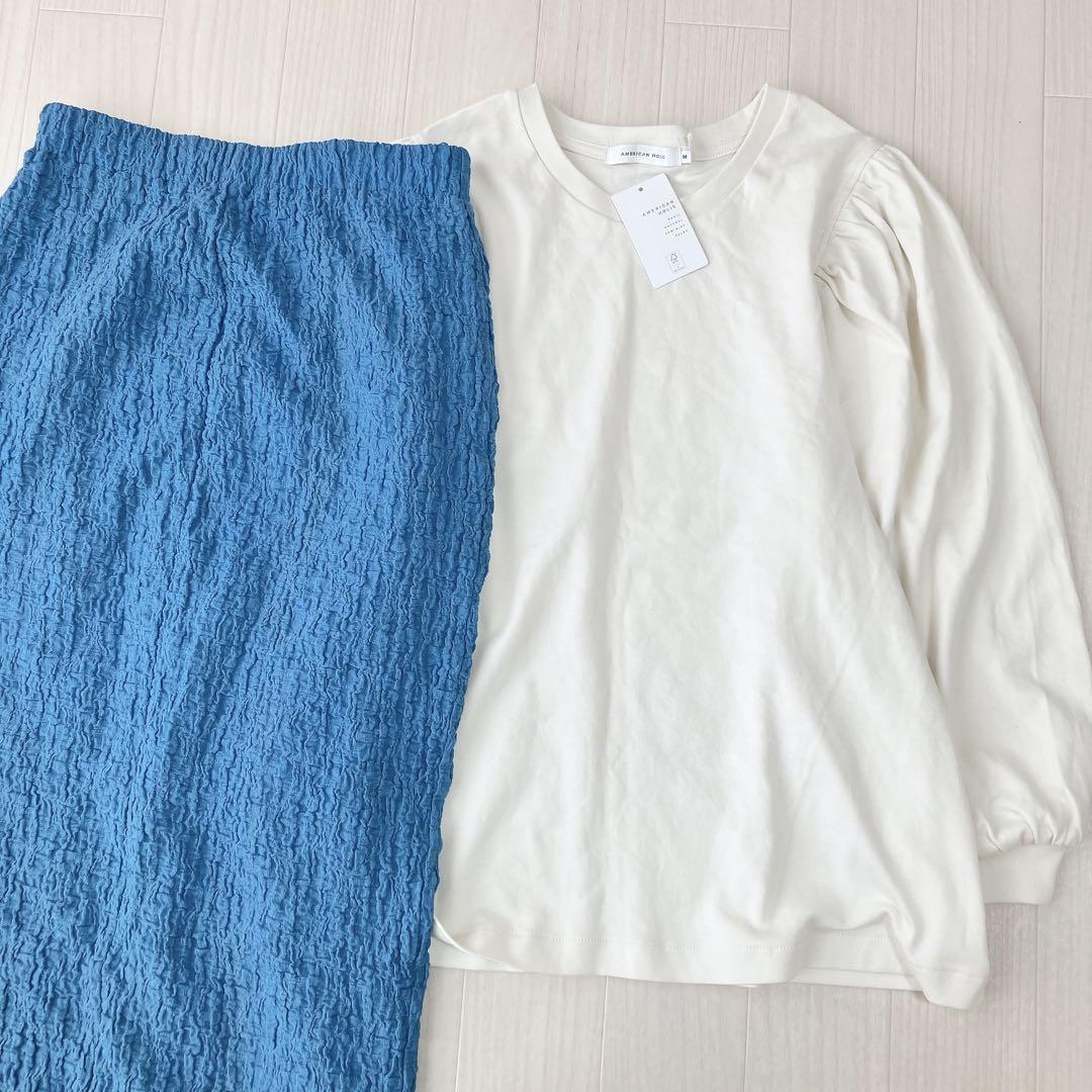変更済み13A きれいめカジュアルコーデ Mサイズ レディース服 まとめ売り9点