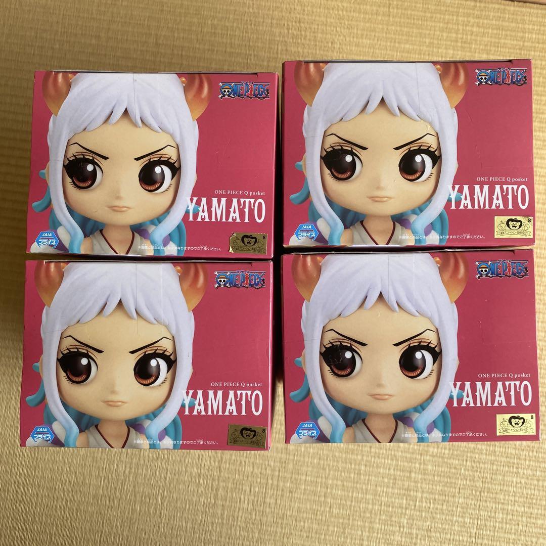 コミック・アニメ ONE PIECE Q posket ワンピース Q posket-ヤマト- 4体セット - メルカリ