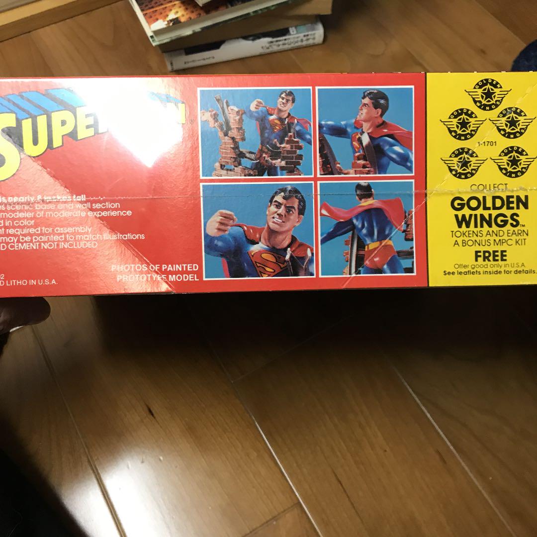 プラモデル MPC製 スーパーマン 未開封新品 - メルカリ