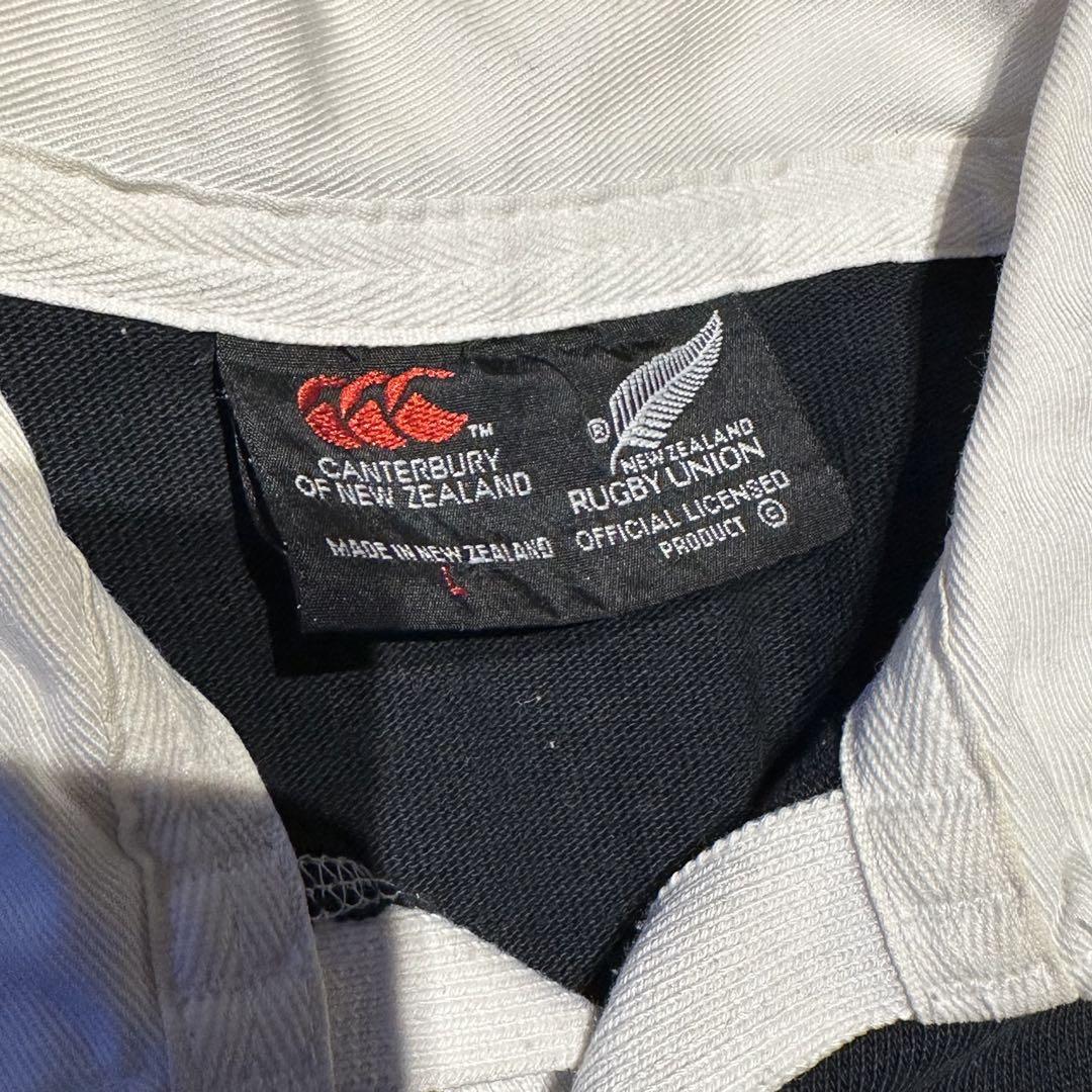 CANTERBURY】2011 RWC 日本代表 ラガーシャツ A-3388
