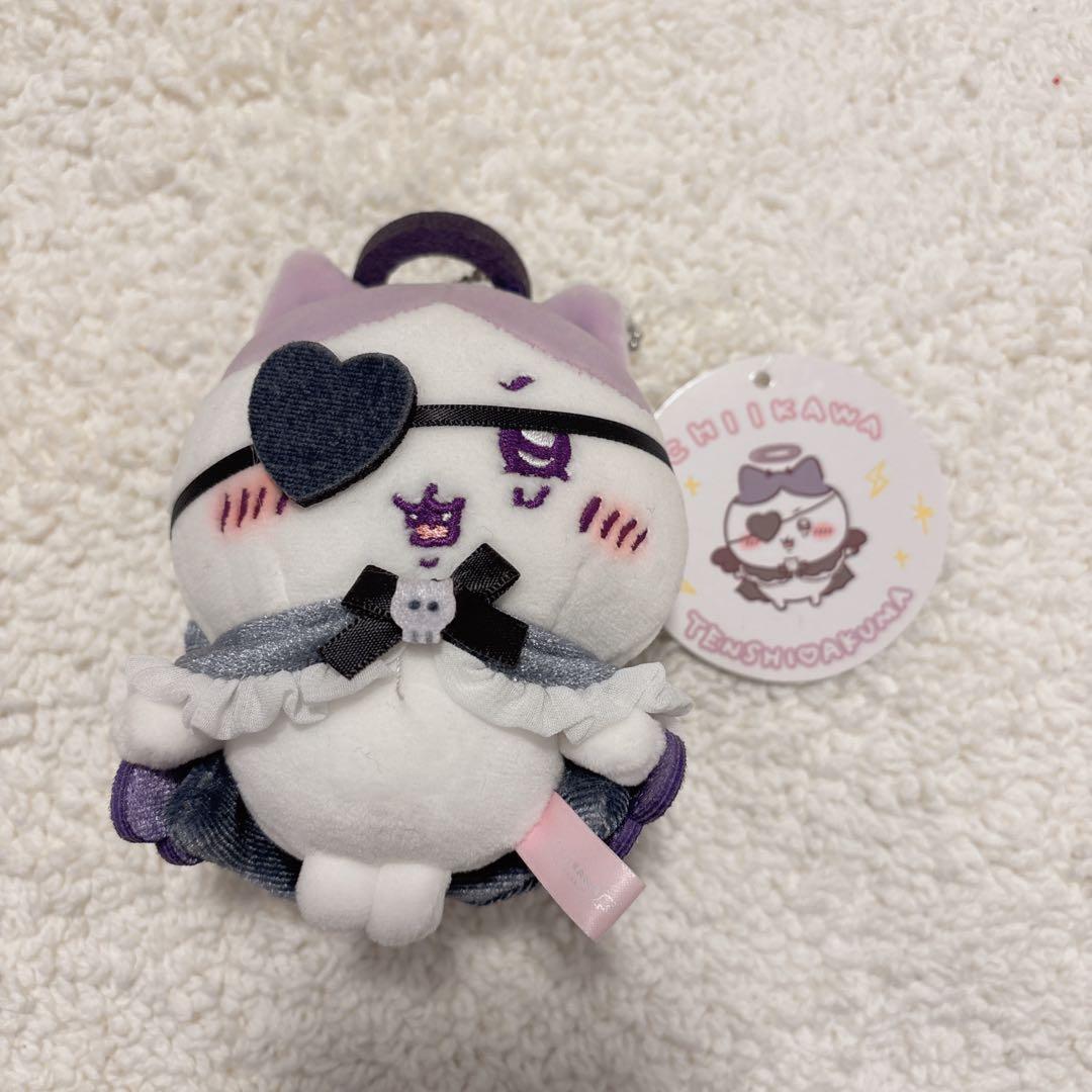 ちいかわ てんし♡あくま マスコット だてんしなハチワレ 堕天使