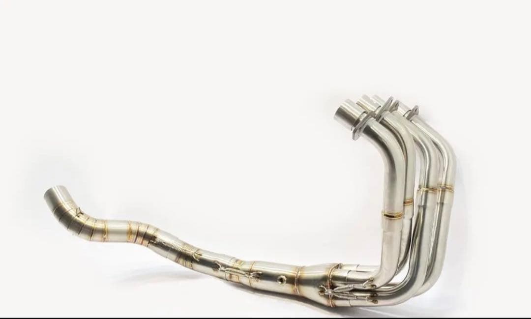 セール中　新品　zx-25用　フルエキゾースト自作 サイレンサー付き