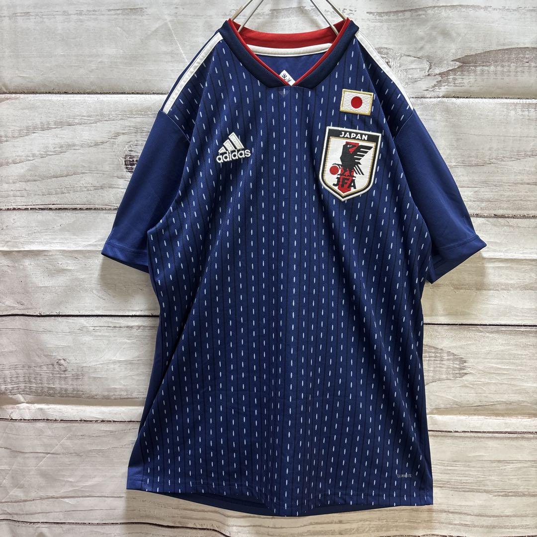 新品 2018年 日本代表 ユニフォーム タグ付き adidas ホーム