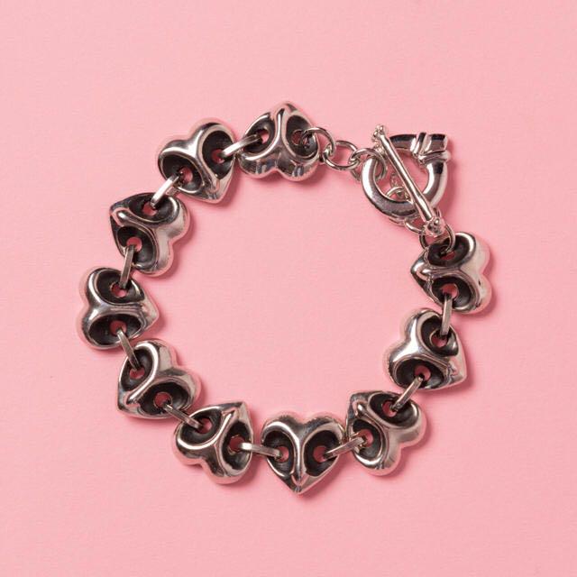 バブルス ハートチェーンブレスレット バングル bubbles 量産型 地雷 レビューを書けば送料当店負担 バブルス ハートチェーンブレスレット バングル bubbles 量産型 地雷 レビューを書けば送料当店負担
