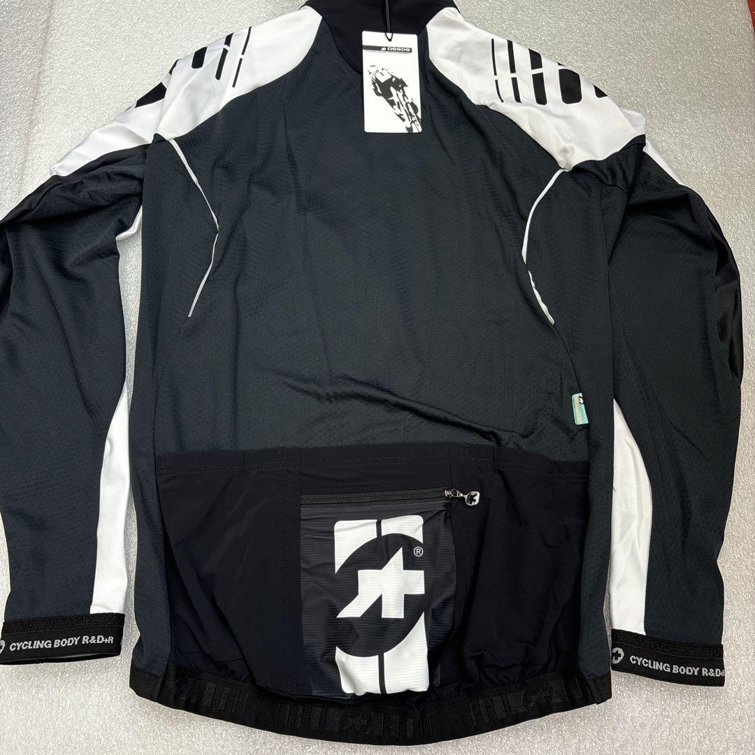 新品】アソス長袖ジャージ