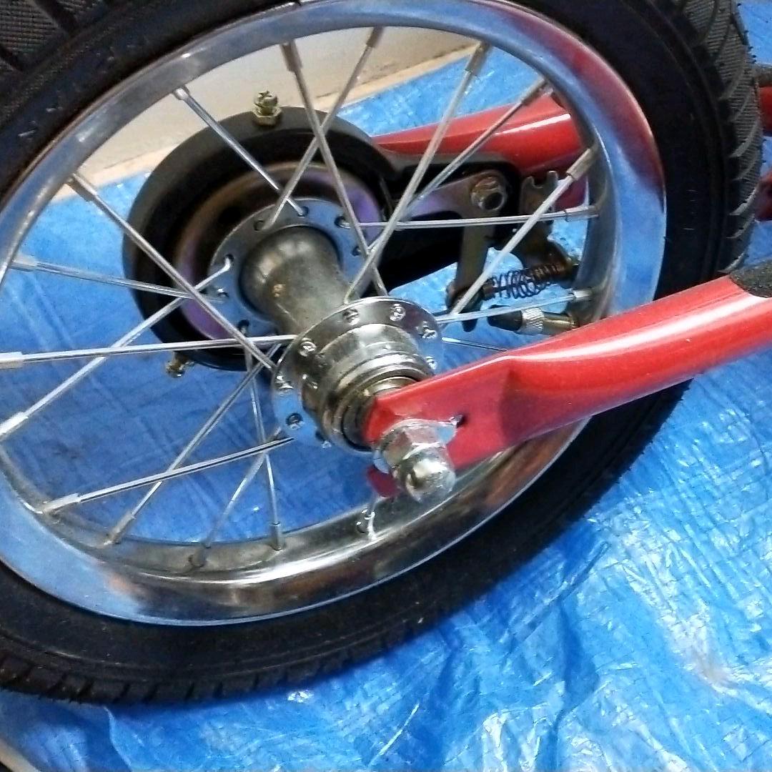 スパーキー SPARKY 自転車 赤