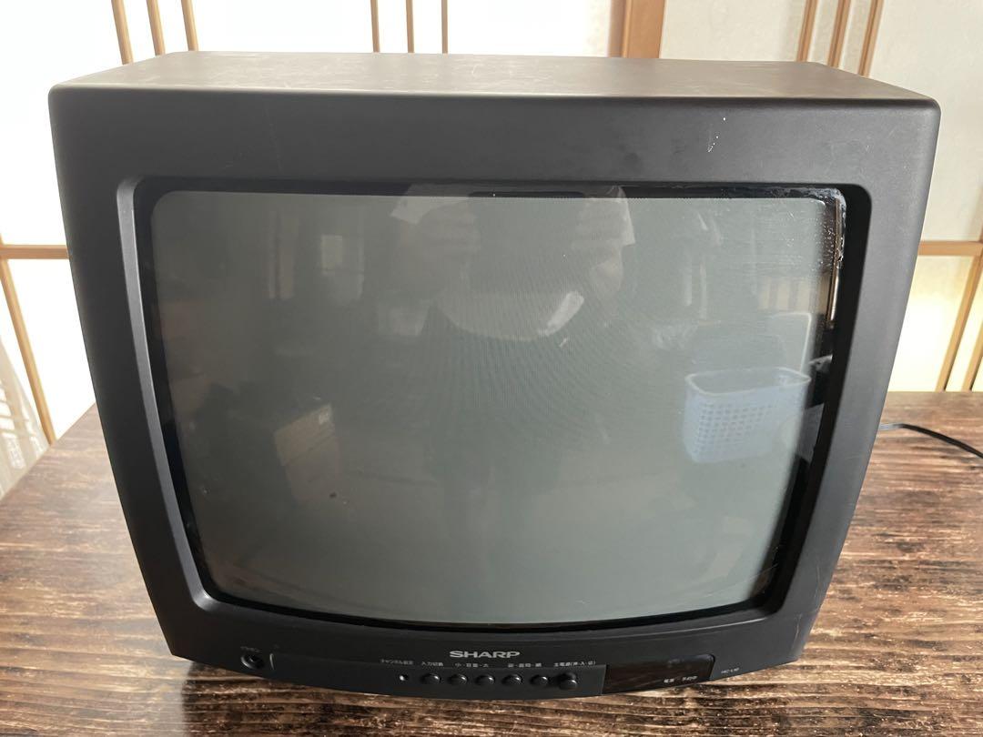 送料込み　ブラウン管 カラーテレビ　SHARP シャープ14C-L10 レトロ 送料込み ブラウン管 カラーテレビ SHARP シャープ14C-L10