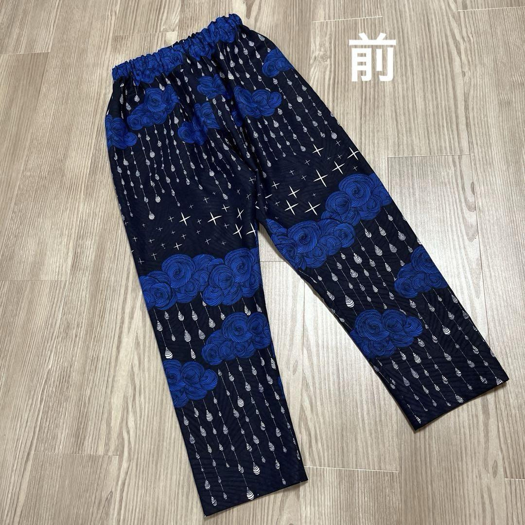 国産品 ✂️アフリカ布✂️ メルカリ - 気分が上がる⤴︎リラックスパンツ パンツ