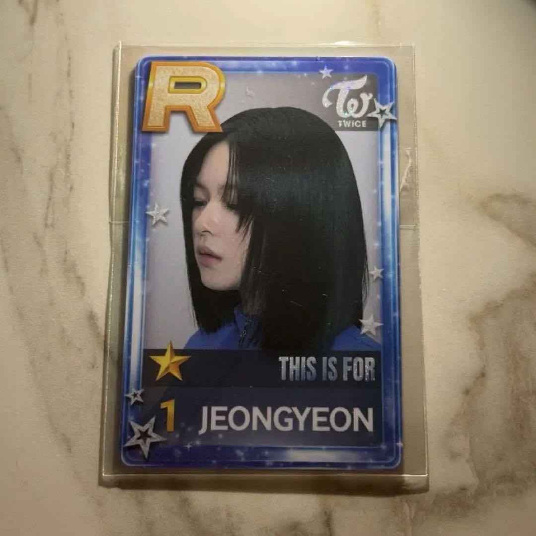 ジョンヨン　ssjyp 東京限定トレカ　top1.2 twice ジョンヨン ファンミ ssjyp ポップアップストア トレカ