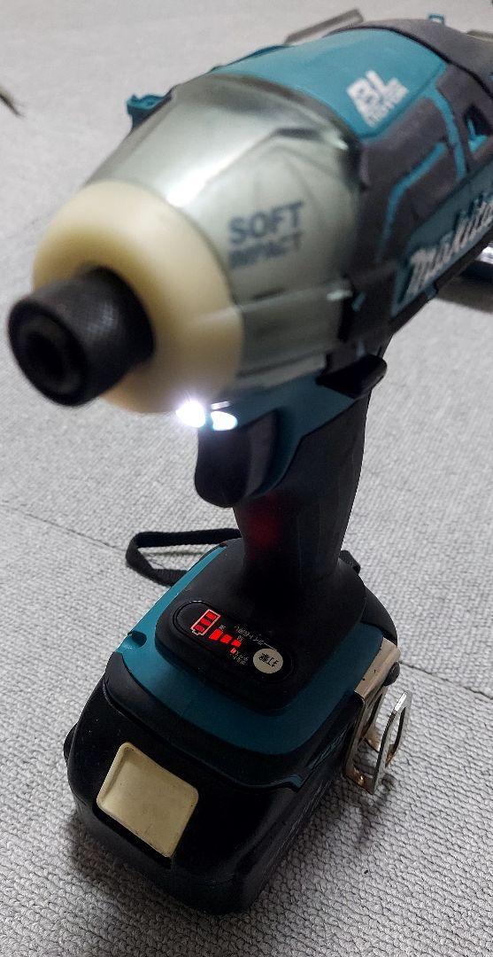 充電式ソフトインパクトドライバ