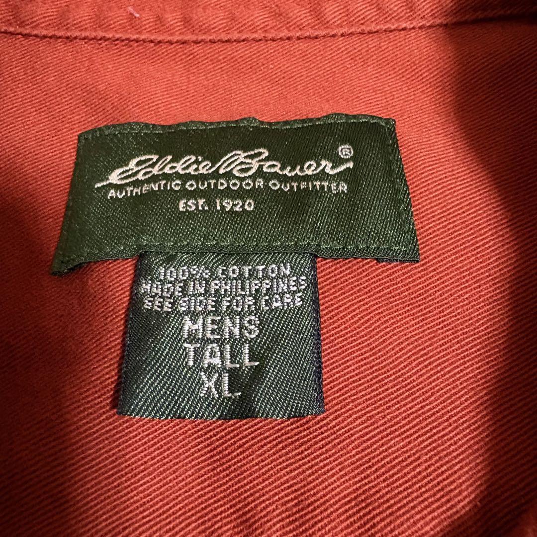 エディーバウアー Eddie Bauer 00s 珍品 マルチポケット シャツ