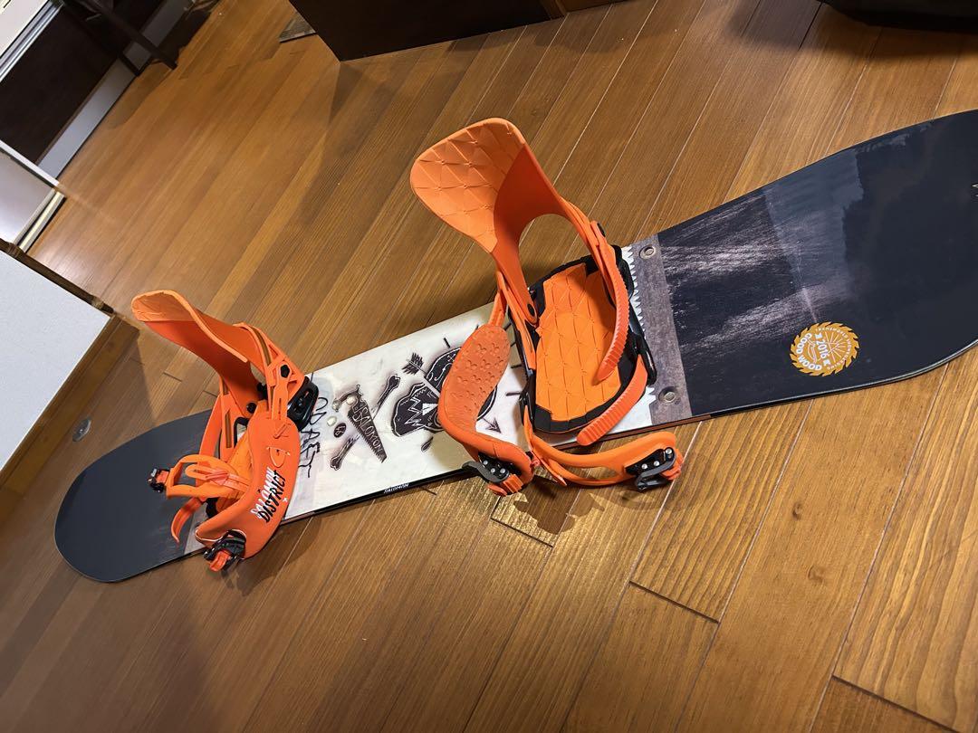 SALOMON スノーボード